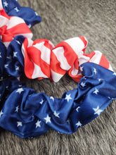 Load image into Gallery viewer, USA Scrunchies
