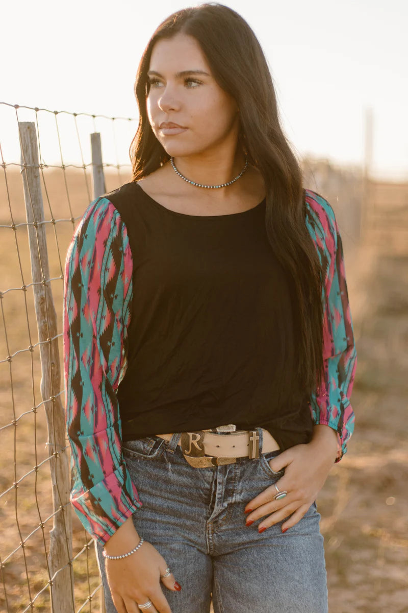 Somewhere In The Middle Top