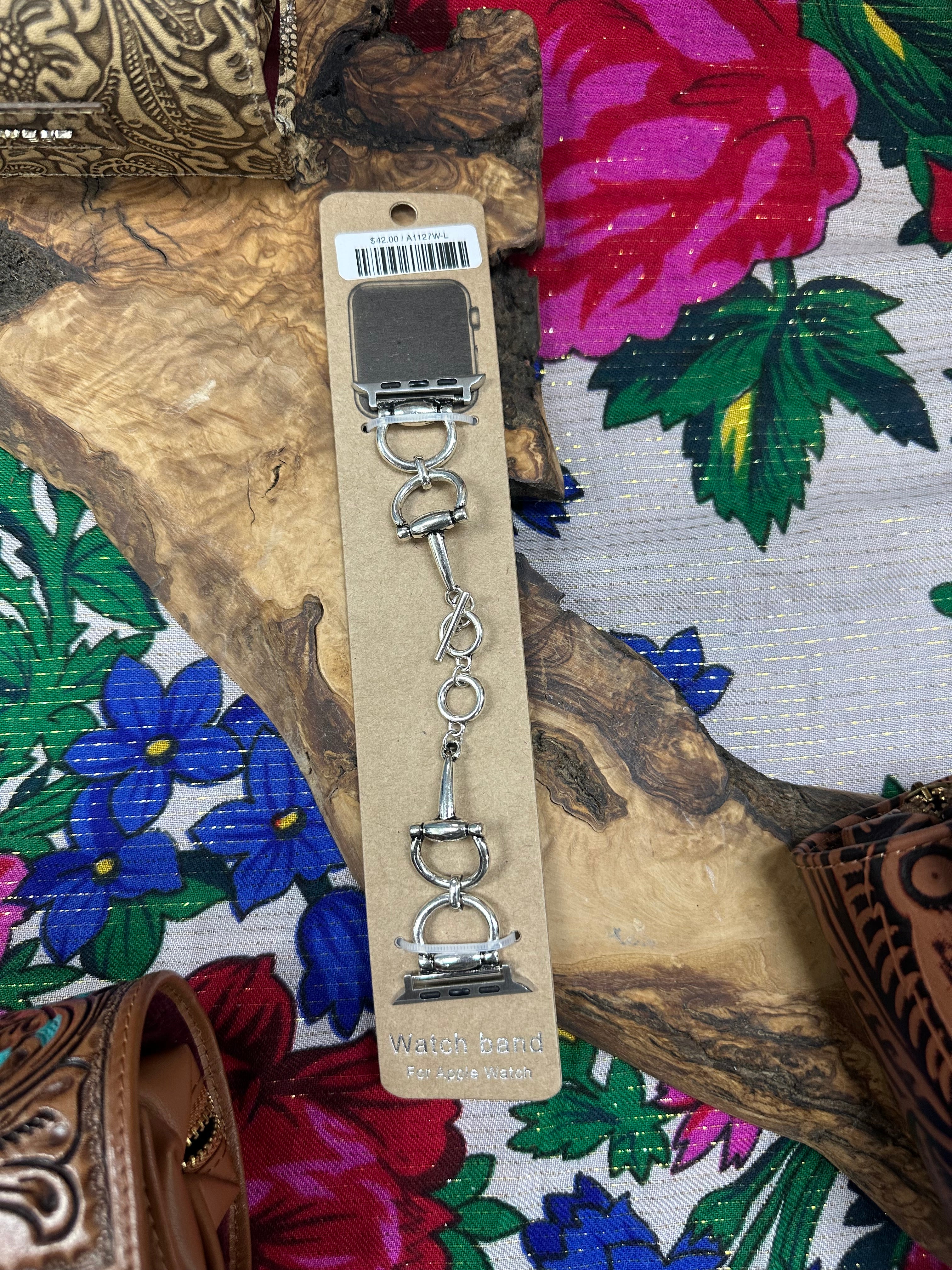 Horse Bit Watch Band