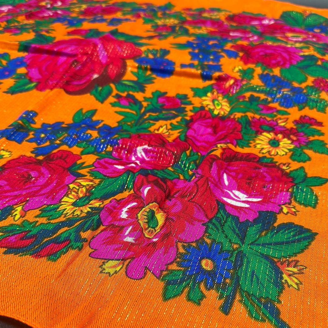 Asdzaa Scarf #7 Orange