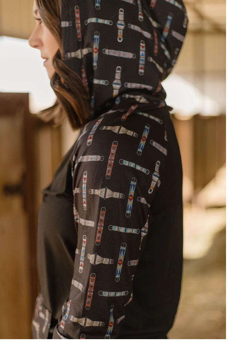 Cinched Up Hoodie Tee