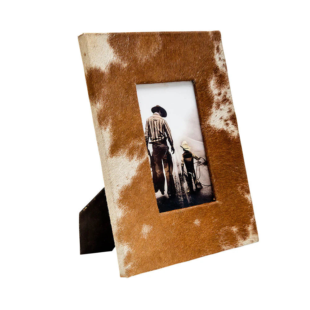 Western Heritage Tooled Photo Frame