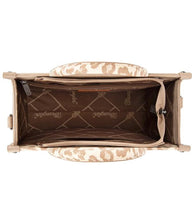 Load image into Gallery viewer, Wrangler Leopard Khaki Mini Tote Crossbody
