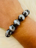 Pearl Bead Stretch Bracelet