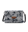 Wrangler Black Camo Crossbody Purse