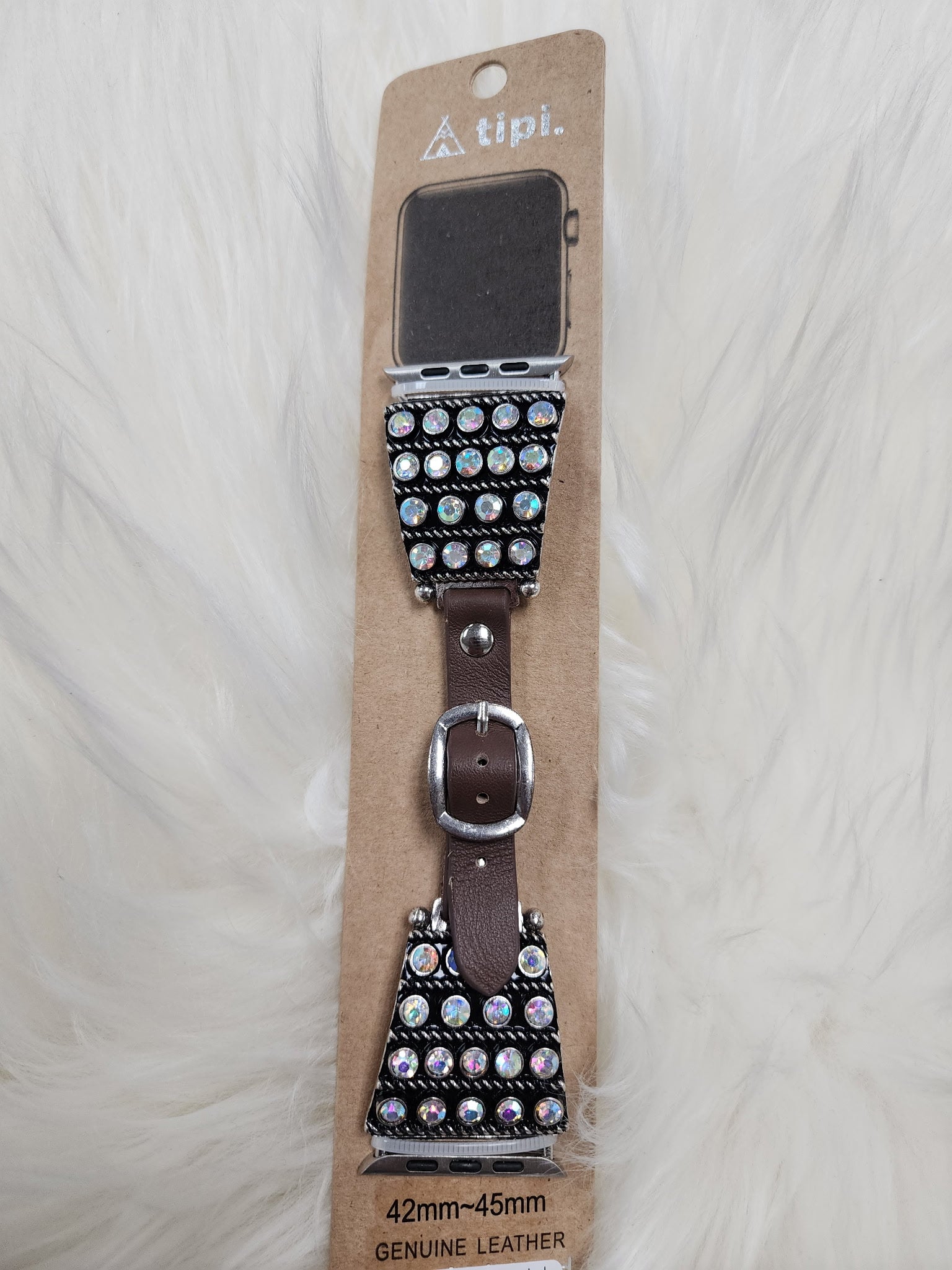 Crystal Bead Watch Band