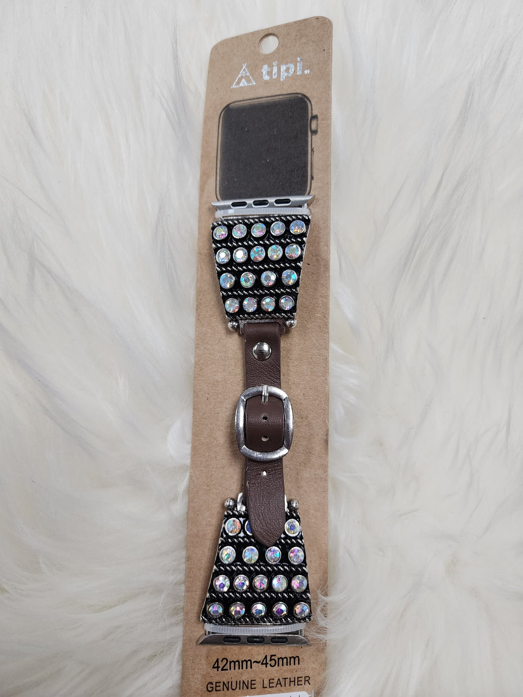 Crystal Bead Watch Band