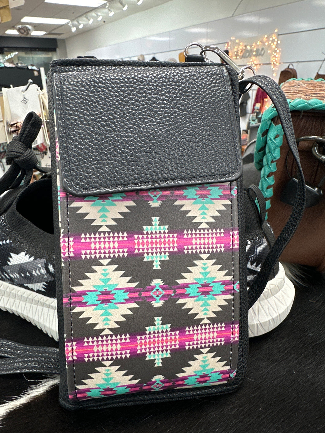 Forever Western Phone Wallet Crossbody