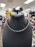Single Layer Pearl Necklace