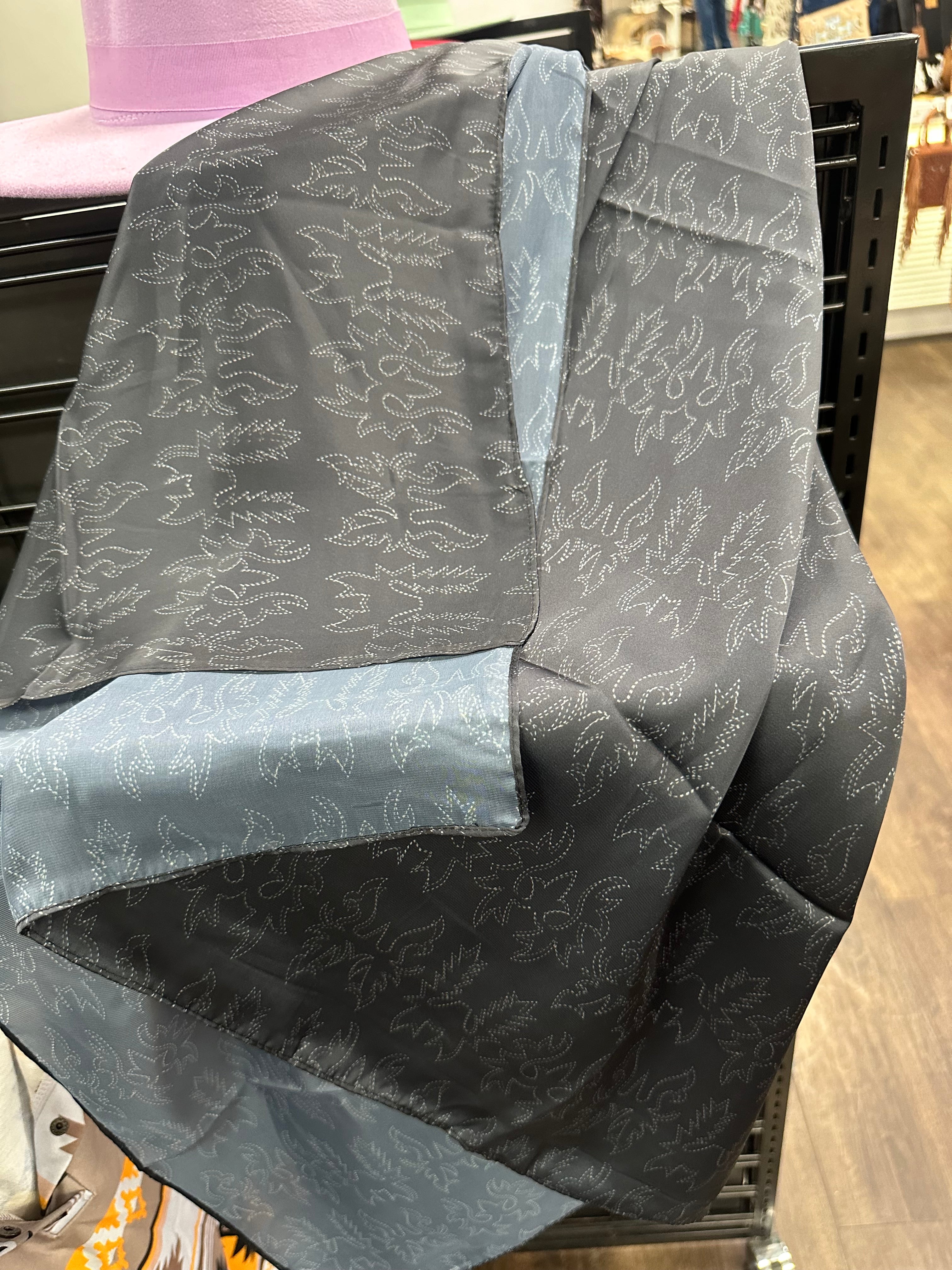 Boot Stitch Wild Rag