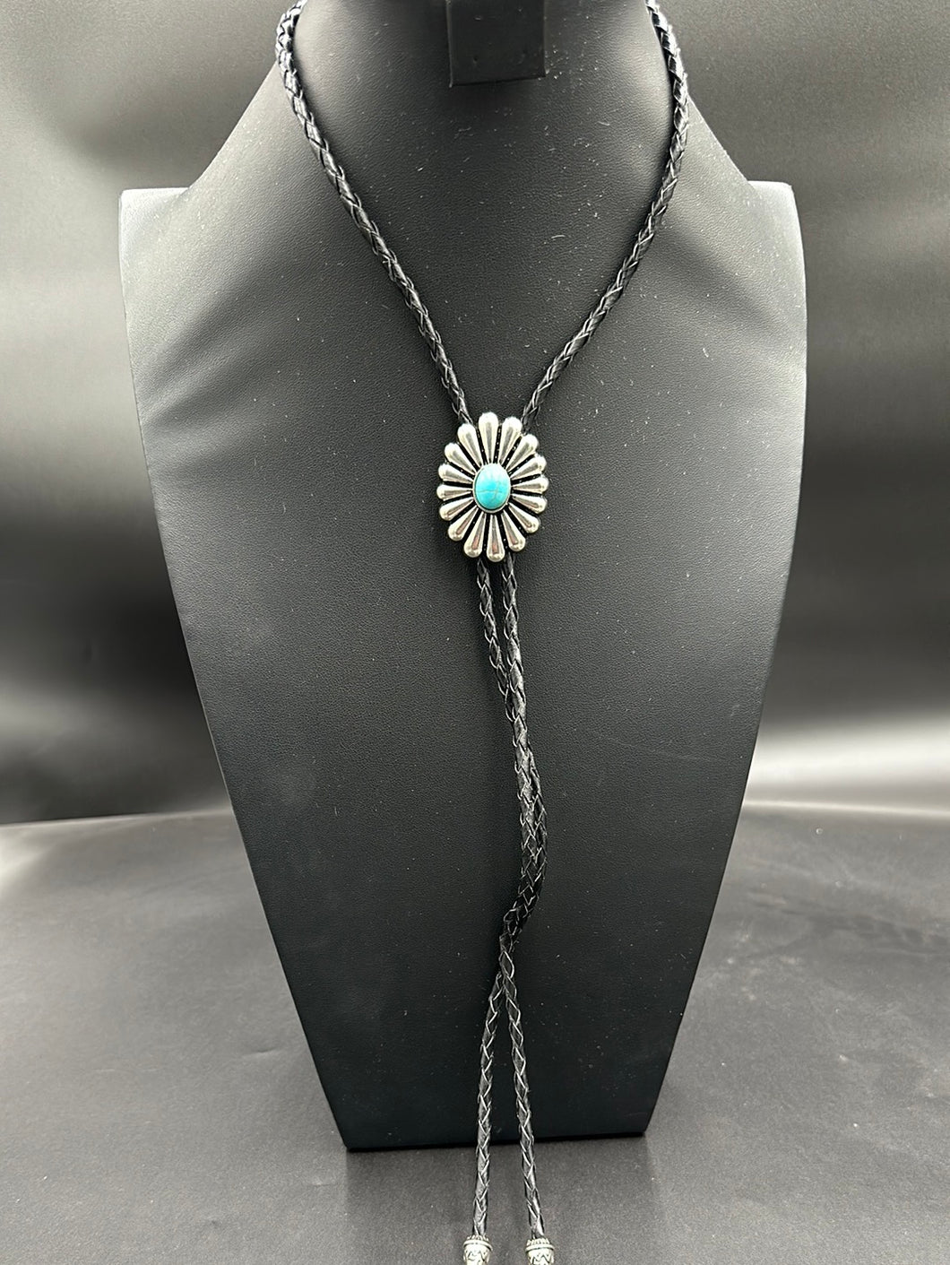 Concho Bolo Tie