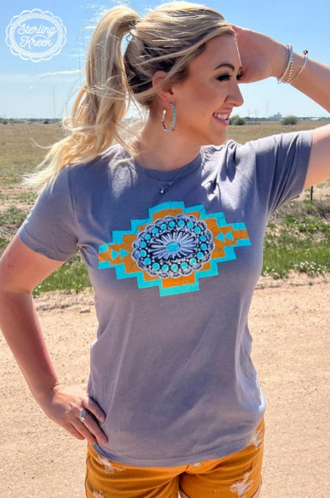 Colorado Concho Tee