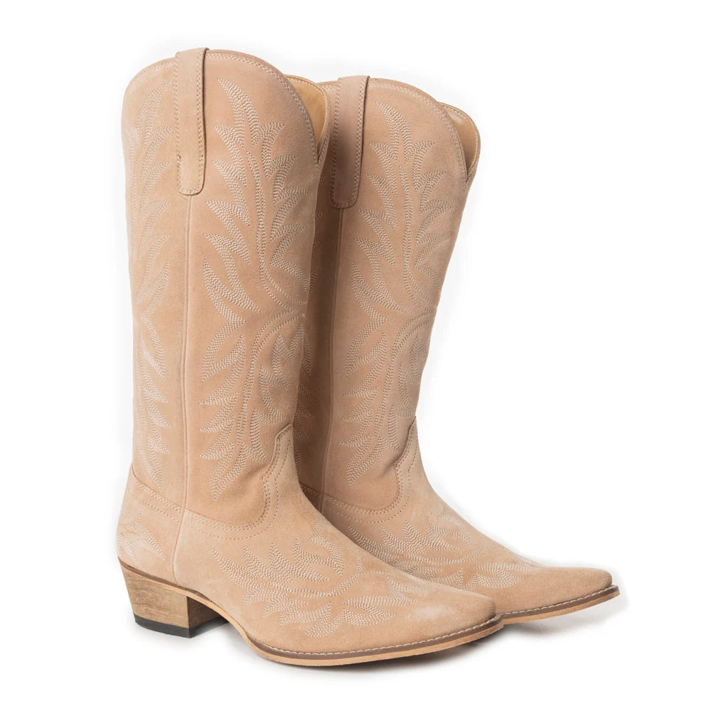 Midnight Trail Shadow Beige Boots