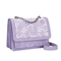 Wrangler Purple Lace Crossbody Purse