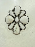 Big White Inspired Adjustable Cuff Ring