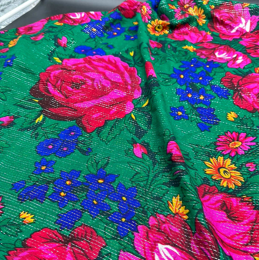 Asdzaa Scarf #13 Green