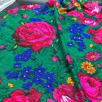 Asdzaa Scarf #13 Green