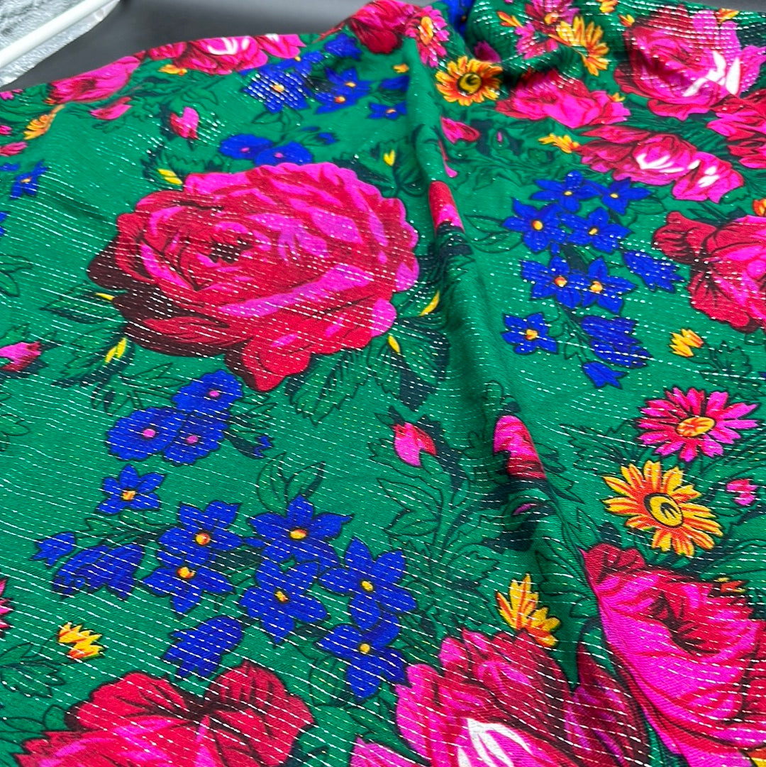 Asdzaa Scarf #13 Green