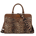 Leopard Print Tote Work Bag