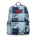 Wrangler Navy Paisley Print Backpack