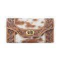 Fern Pass Tooled Wallet