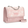 Wrangler Pink Lace Crossbody Purse