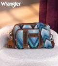 Wrangler Jean Southwestern Wallet Crossbody