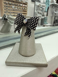 Crystal Studded Ribbon Cuff Ring