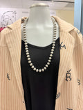 Single Strand Layer Pearl Necklace