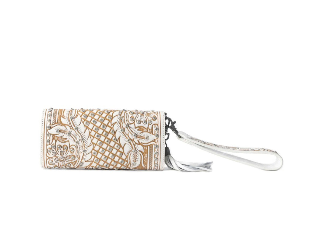 Sparkling Desert Moon Lux Wallet