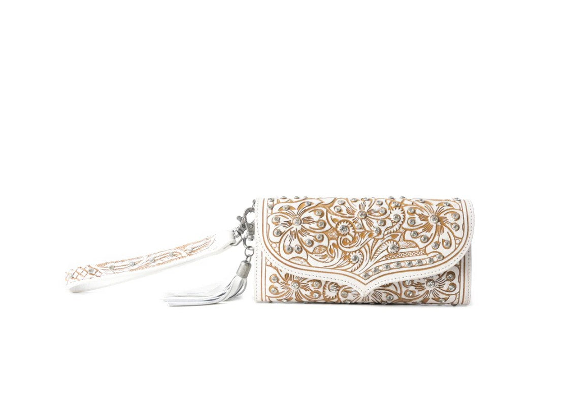 Sparkling Desert Moon Lux Wallet