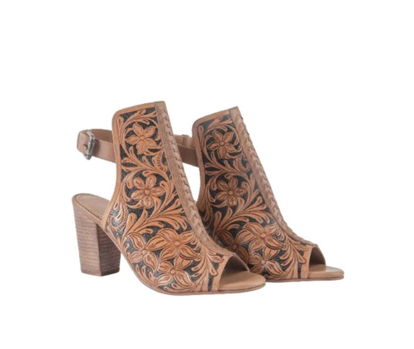 Dodge Town Tooled Heels