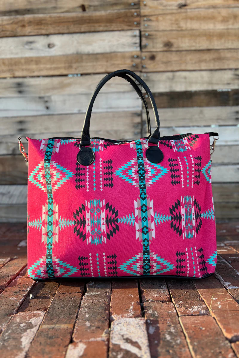 Blushin’ Babe XL Tote