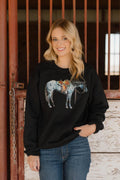 Blue Belle Roan Pullover