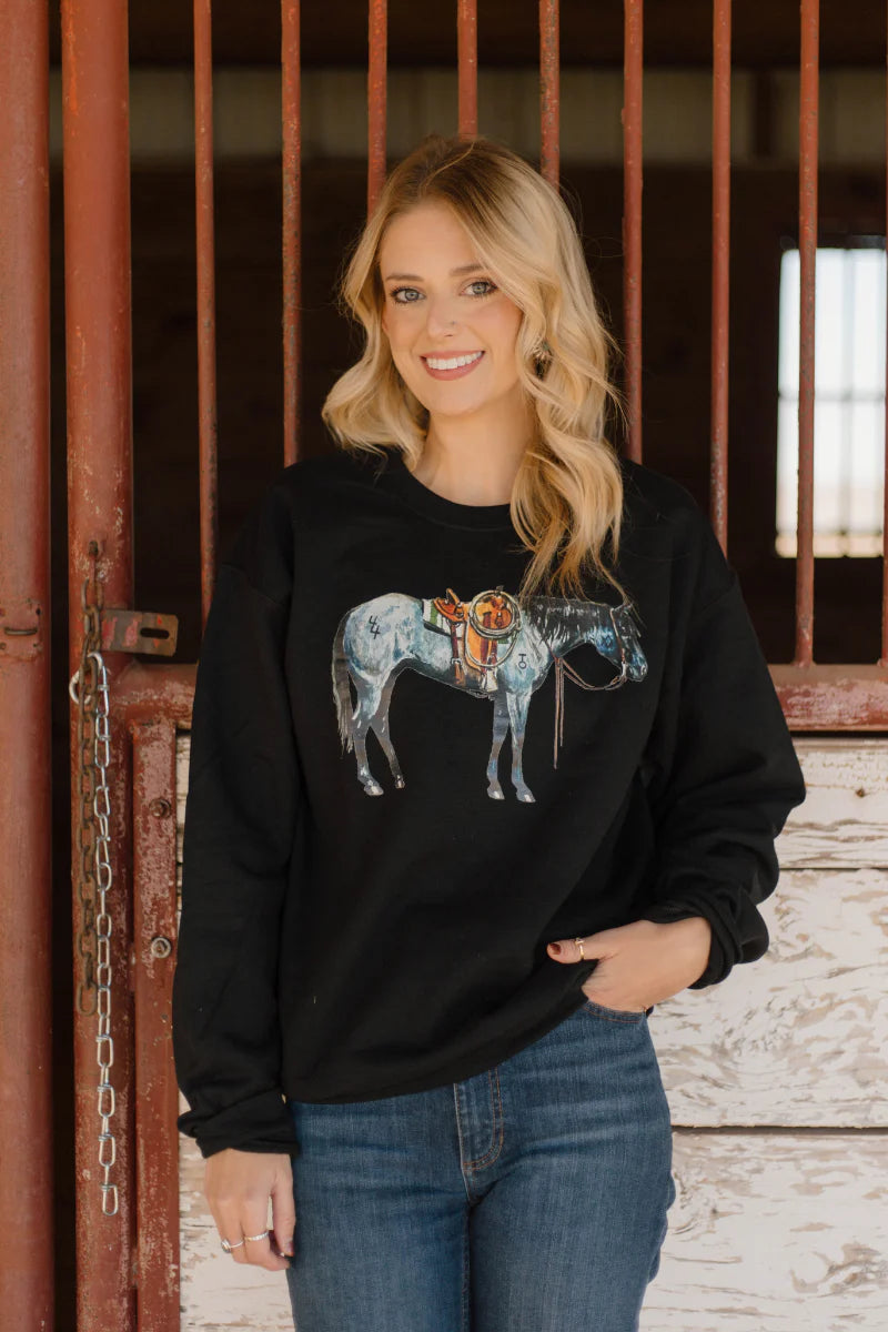 Blue Belle Roan Pullover