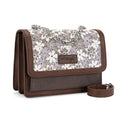 Wrangler Chocolate Lace Crossbody Purse
