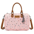 Wrangler Pink Rhinestone Denim Crossbody
