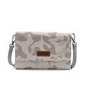 Wrangler Grey Camo Crossbody Purse