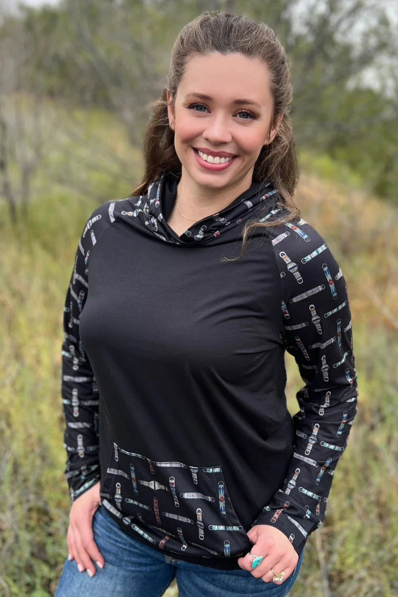 Cinched Up Hoodie Tee