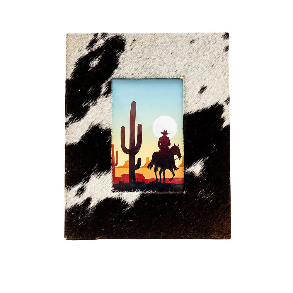 Western Heritage Tooled Photo Frame