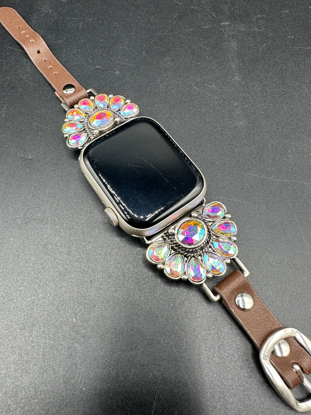 Multi-Glam Half Cluster Watch Band