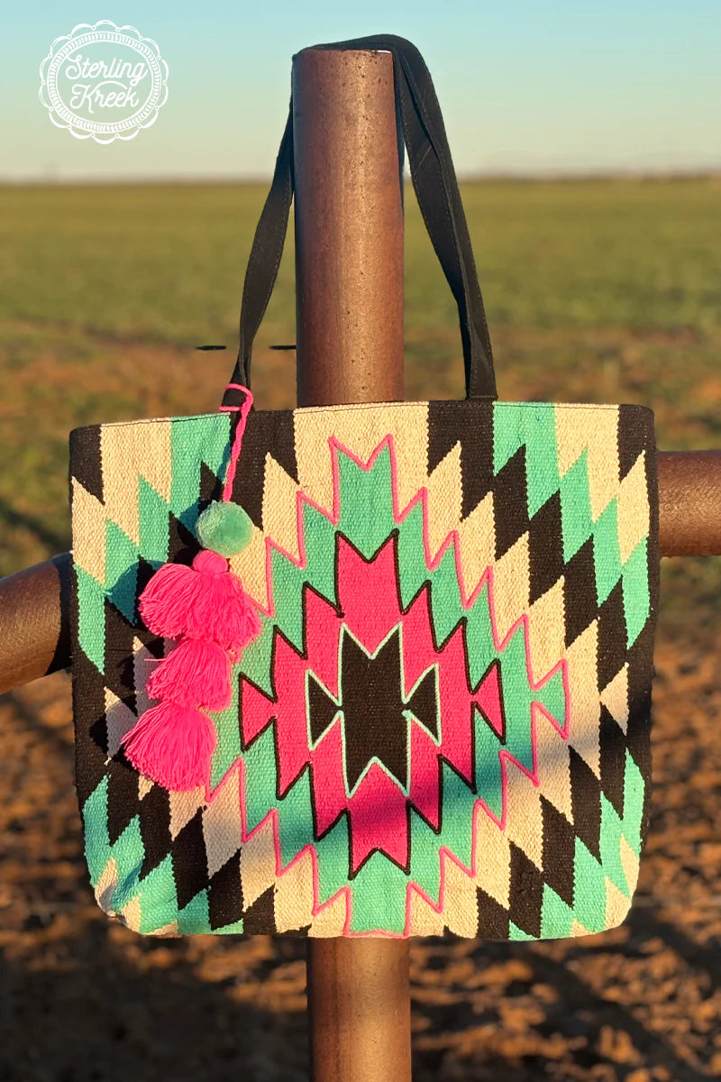 Meet Me in Montana Tote Bag