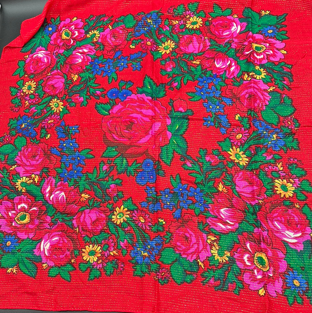 Asdzaa Scarf #6 Coral