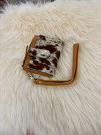 Dakota Cowhide Wristlet Wallet
