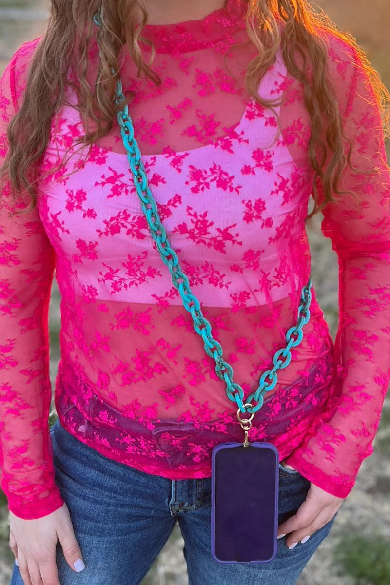 Phone Chain Crossbody