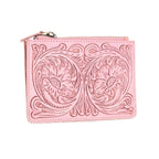Bloom On The Range Pink Card Holder