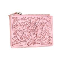 Load image into Gallery viewer, Bloom On The Range Pink Card Holder
