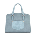 Wrangler Denim Lace Tote Crossbody