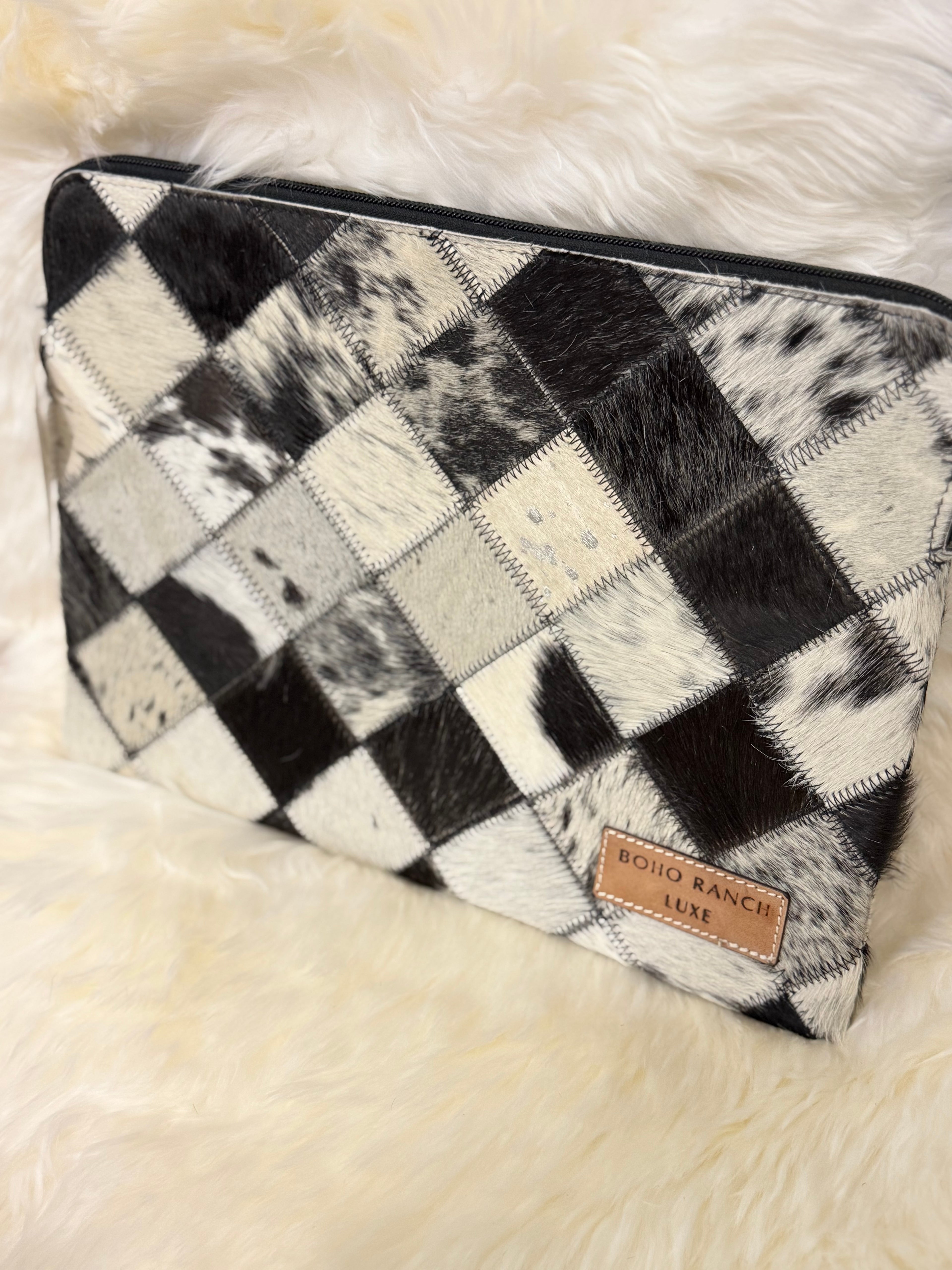 Genuine Cowhide Laptop Sleeve