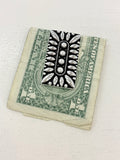 Stamped Bead Money Clip